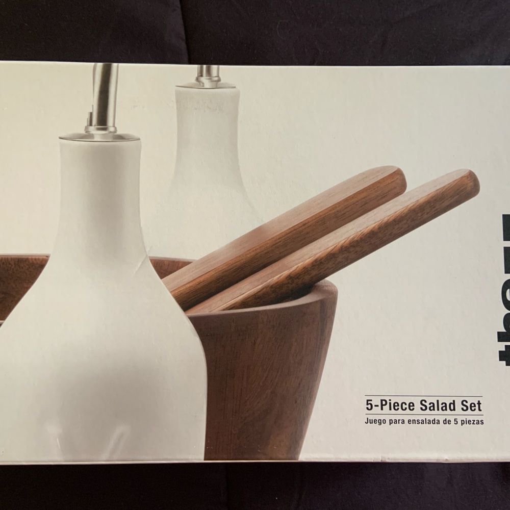 5- Piece Salad Set